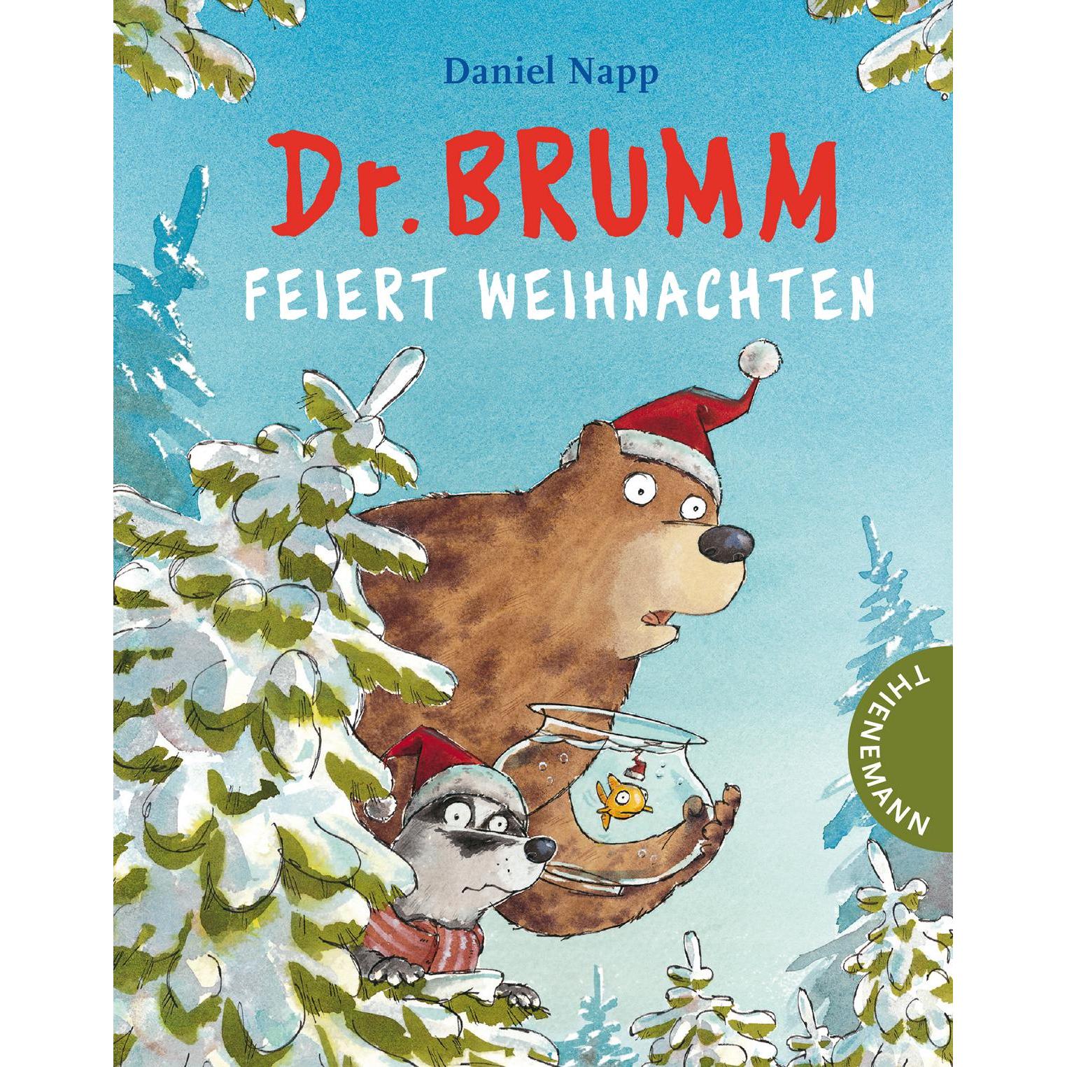 Dr. Brumm feiert Weihnachten, Kinderbücher von Daniel Napp