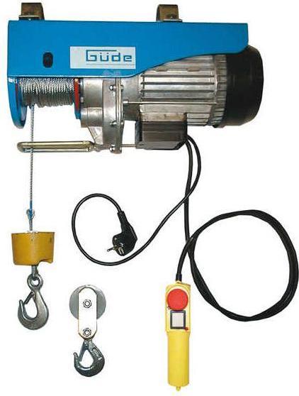 Produktbild Güde Elektrischer Seilzug GSZ 200/400 CH