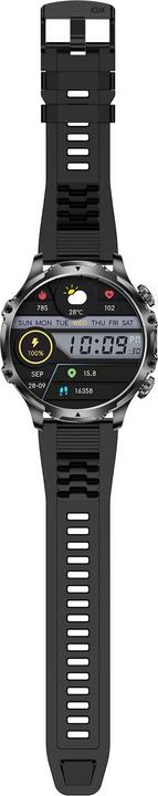 Produktbild KSIX Smartwatch Venture, Schwarz