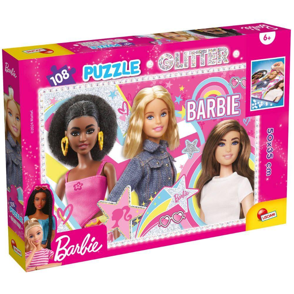 Lisciani Barbie-Glitzer – 108 Artikel (108 Teile)