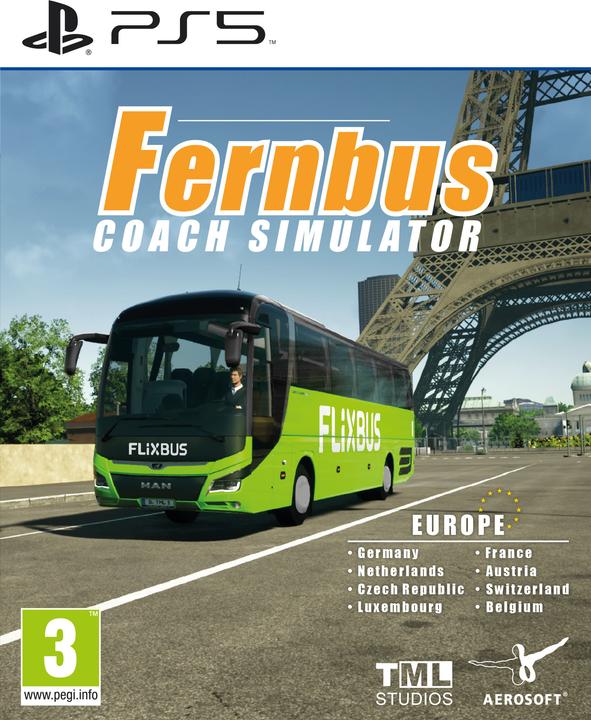 Actual product image Aerosoft Coach Simulator (PS5, EN)