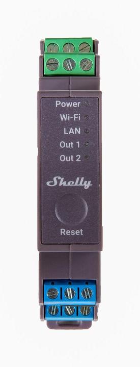 Image du produit Shelly Pro 2 (Actionneur de commutation)