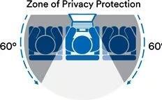 Produktbild 3M BP150C3B Blickschutzf. 4:3 15 Bright Screen für Laptop (15", 4:3)