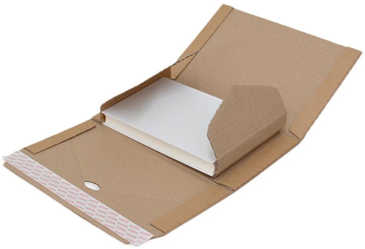 Produktbild Elco Versandverpackung Unipack 870000108 50.5x32.6x1.2-9.2cm Norm A3 (1 Stk., 45.50 x 32 x 8 cm)