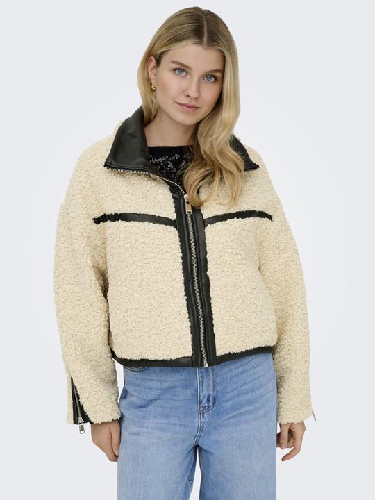 Produktbild Only ONLPATTI Teddyfell Jacke Teddyfell Jacke (XL)