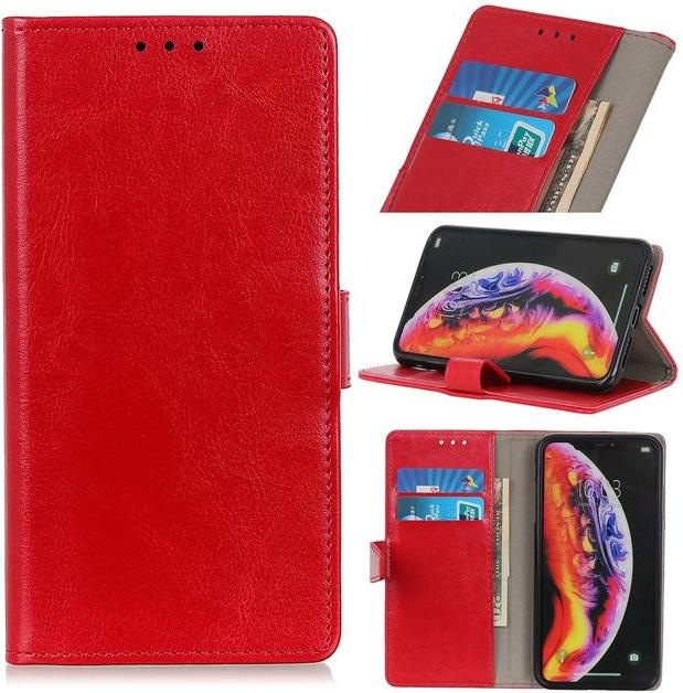 Produktbild MU Classic Crazy Horse Leder Bookcover Series (Xiaomi Mi 9)