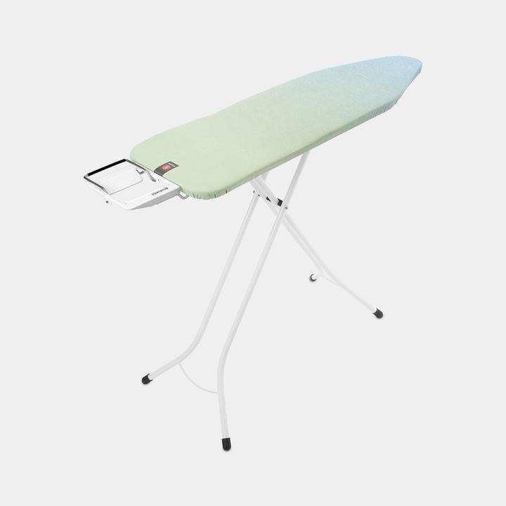 Immagine prodotto Brabantia Strijkplank B - met Strijkijzerhouder - 124x38 cm - Soothing Sea (243349) (124 x 38 cm)