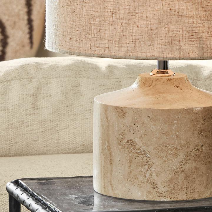 Image du produit Loberon Tischlampe Caleneuve beige (E27)
