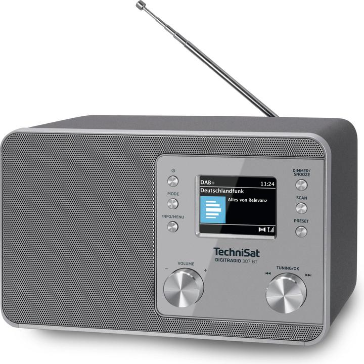 Image du produit TechniSat Digitradio 307 BT (DAB+ DAB, VHF, Bluetooth)
