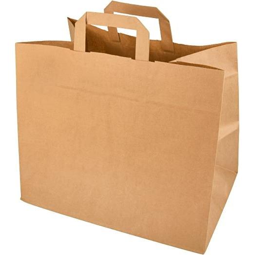 Papstar, Geschenkverpackung, Papier-Tragetasche (Geschenktüte, 50 x)