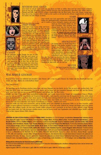 Produktbild Panini Bis zum letzten Atemzug (Deutsch, Garth Ennis, 2010)