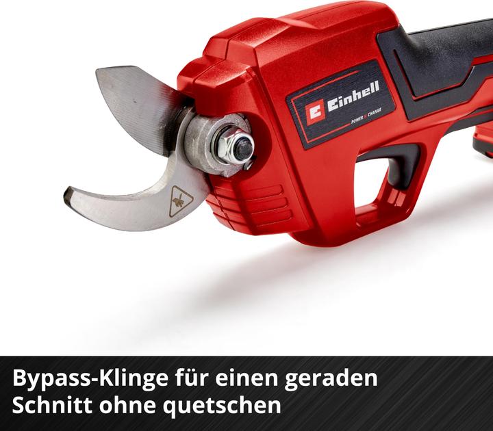 Produktbild Einhell Akku-Astschere GE-LS 18 Li - Solo + E-Box Koffer S-F