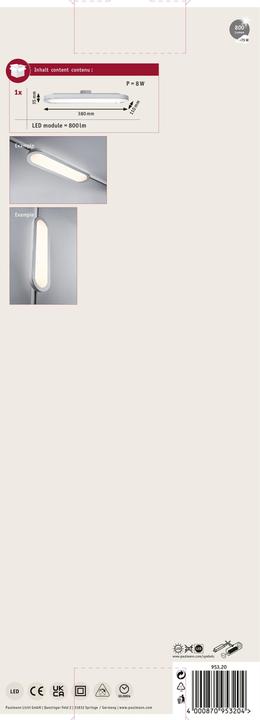 Produktbild Paulmann URail Panel Loop (812 lm)
