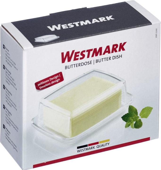 Produktbild Westmark Butterdose Glas