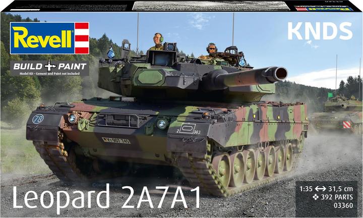 Produktbild Revell Leopard 2A7A1