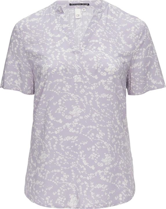 Immagine prodotto s.Oliver Bluse Gemusterte Tunikabluse aus Viskose (46)