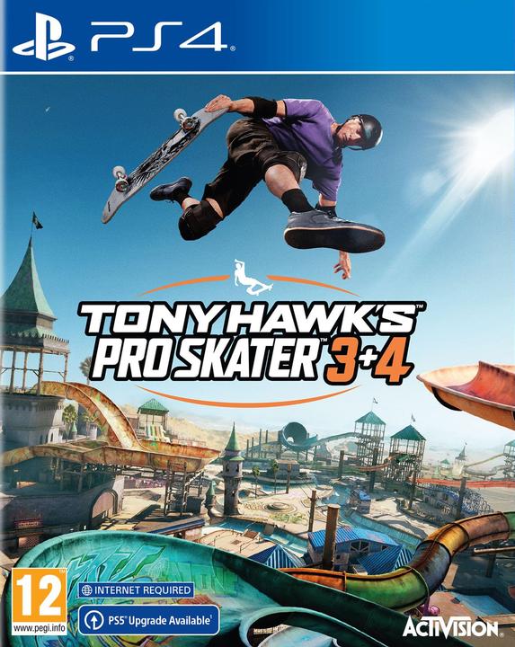 Actual product image Activision Tony Hawk's Pro Skater 3+4 (PS4, FR)