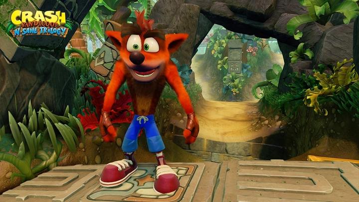 Image du produit Activision Sony Crash Bandicoot N. Sane Trilogy, PS4 PlayStation 4 (PS4, EN)