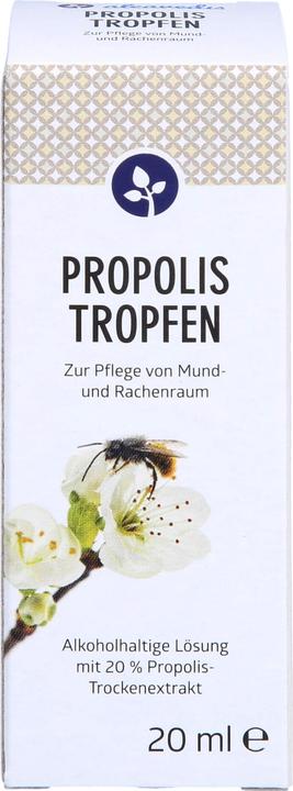 Immagine prodotto Aleavedis Tintura di PROPOLIS 20%, soluzione da 20 ml (20 ml)