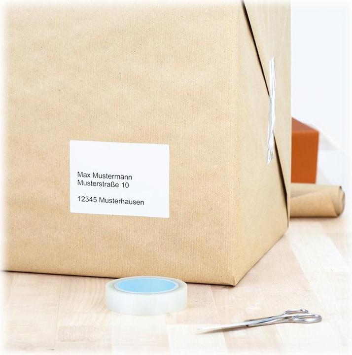 Produktbild HERMA Universal Etiketten A4