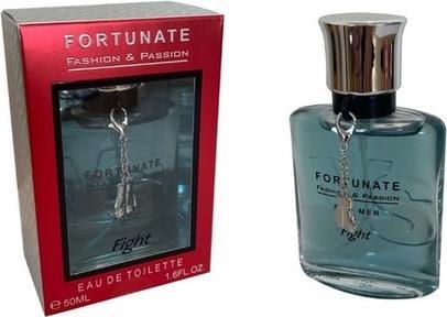 Actual product image Fortuna FORTUNATE Fight EDT spray 50ml (Eau de toilette, 50 ml)
