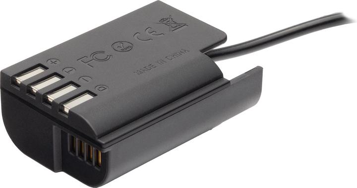 Actual product image Patona Batteries Replacement Adapter DI (DC coupler)