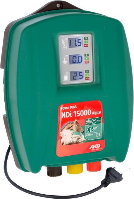 AKO Power Profi NDi 15000 D Weidezaungerät