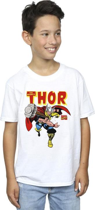 Produktbild Marvel Thor Hammer Throw TShirt Jungen (140, 146)