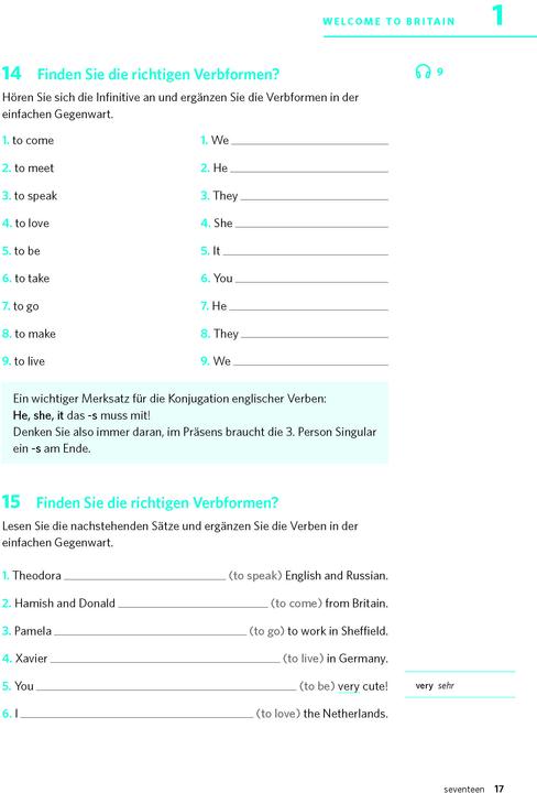 Actual product image Power-Sprachkurs Englisch 1 (English, German, 2024)