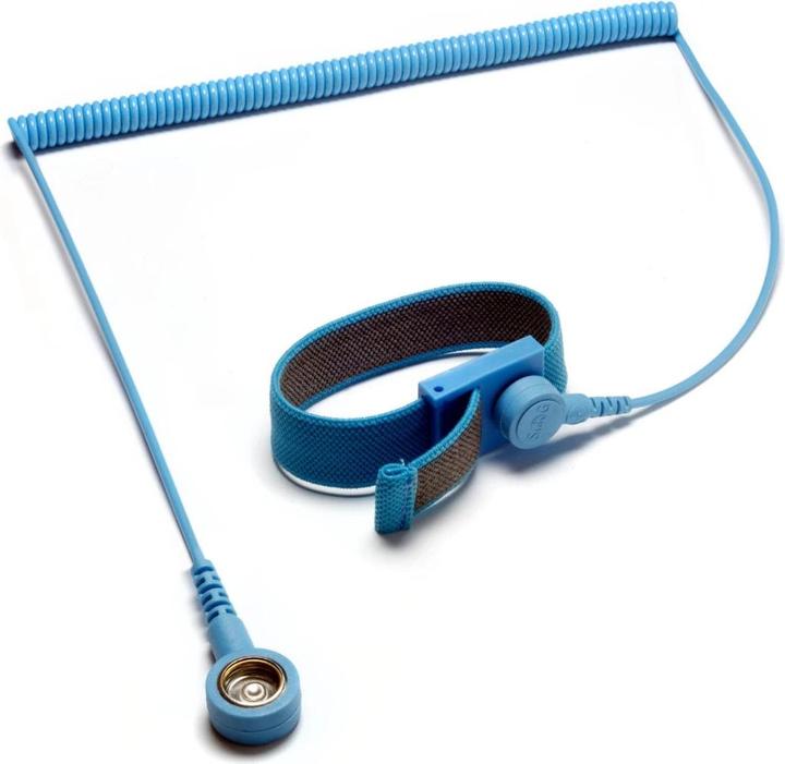 Produktbild Weller Erem Erdungskabel für ESD-Tester Blau