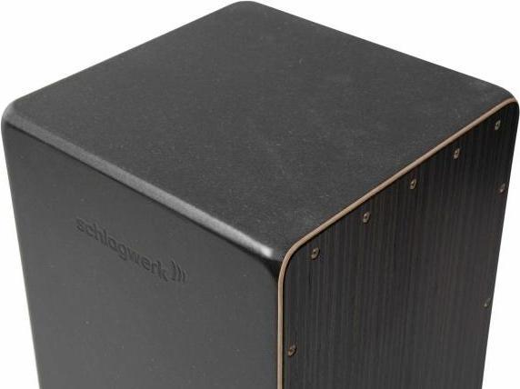 Produktbild Schlagwerk CP91 Cajon Hard Coal Stripes mit Sitzpad (Cajon)