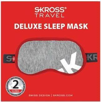 Produktbild Skross Deluxe Sleep Mask, Light Grey (18 g)