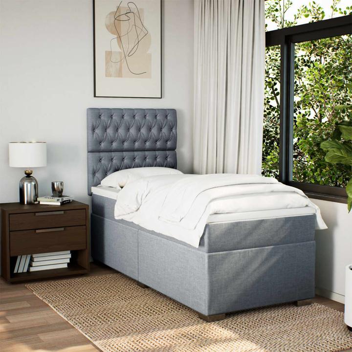 Actual product image vidaXL Boxspringbett (90 x 190 cm)