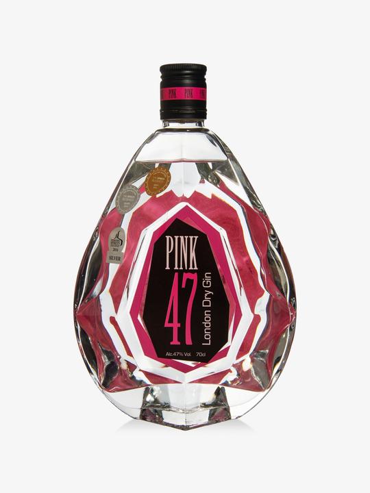 Image du produit Old St. Andrews Pink 47 London Dry Gin (1 x 70 cl)