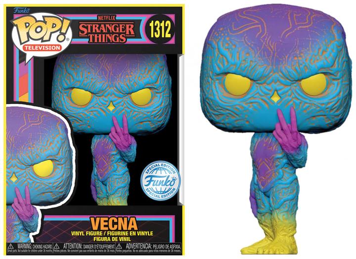 Produktbild Funko POP! Stranger Things Vecna Lumière Noire Exclusive