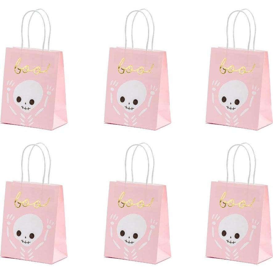 Thumbnail - Partydeco Süssigkeitentüten - Skelett (1stk)