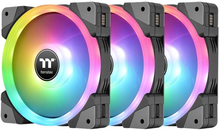 Produktbild Thermaltake TT SWAFAN EX14 RGB PC Cooling Fan TT 3er CL-F144-PL14SW-A (140 mm, 3 x)