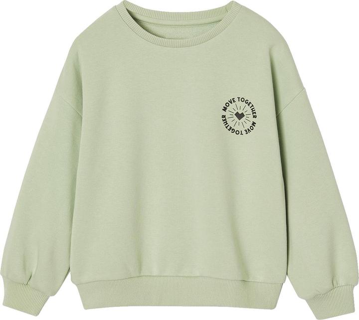 Produktbild Vertbaudet Mädchen Sweatshirt mit Holo-Print und Recycling-Polyester (98)