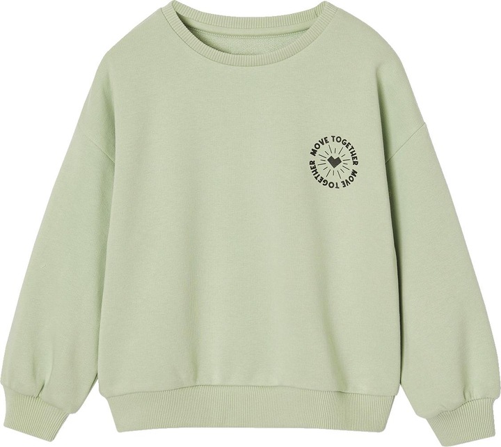 Immagine prodotto Vertbaudet Mädchen Sweatshirt mit Holo-Print und Recycling-Polyester (98)