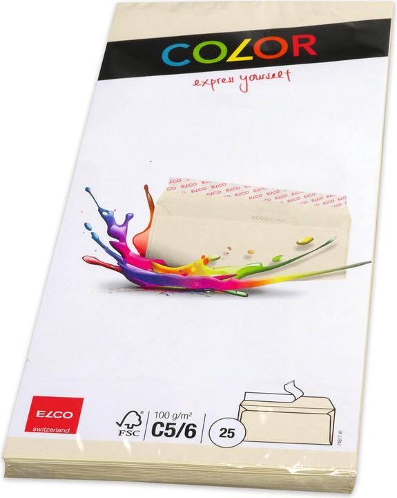 Immagine prodotto Elco Busta - COLOR OPTIFIX (C5, C6, 25 x)
