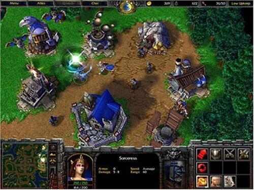 Actual product image Activision Warcraft III: Reign Of Chaos (PC)