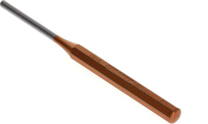 Produktbild Gedore Splinttreiber, 1-teilig, 5 mm, Stahl/Lackierung, Silber/Kupfer (50 mm)