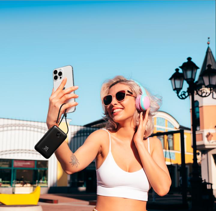 Image du produit Veger W2068 (30000 mAh, 35 W, 77 Wh)