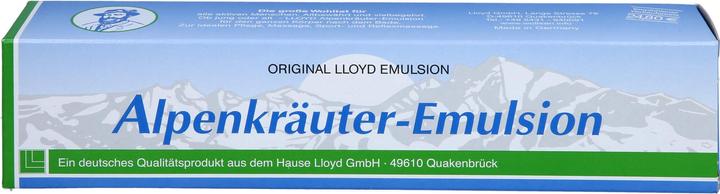 Produktbild Axisis Original Lloyd Alpenkräuter-Emulsion, 200 ml Creme (1 x, 200 ml)
