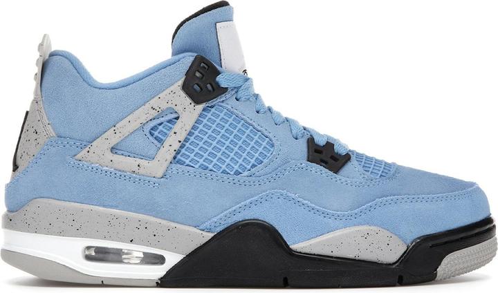 Produktbild Jordan 4 Retro University Blue (GS) (36)