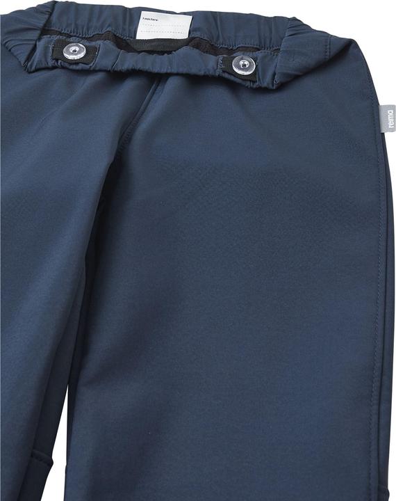 Actual product image Reima Kinder Softshell Hose Oikotie Navy (92)