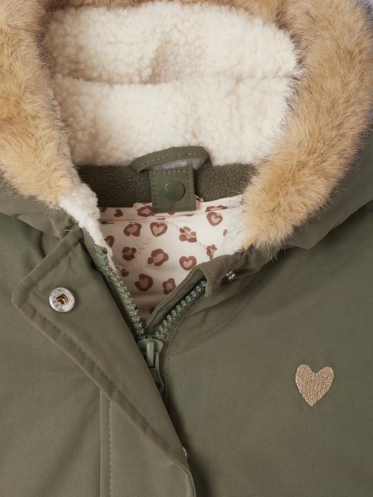 Immagine prodotto Vertbaudet Parka con cappuccio 3-in-1 baby, con giacca trapuntata staccabile (104)