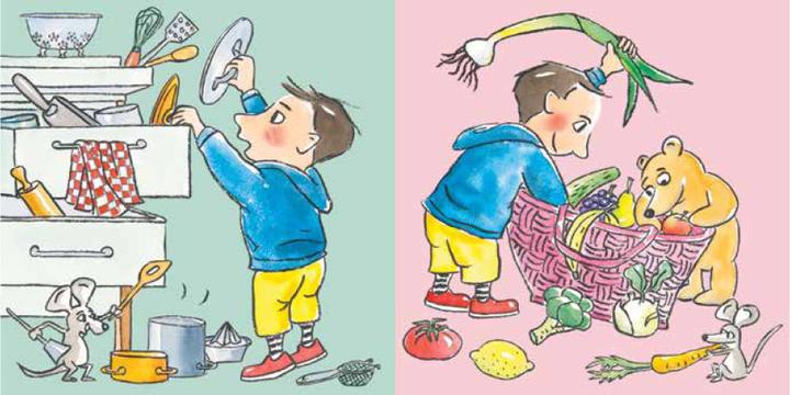 Produktbild Meine liebsten Spielsachen (Deutsch, Claudia de Weck, 2020)