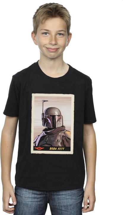 Produktbild Star Wars The Mandalorian Boba Fett TShirt Jungen (128)