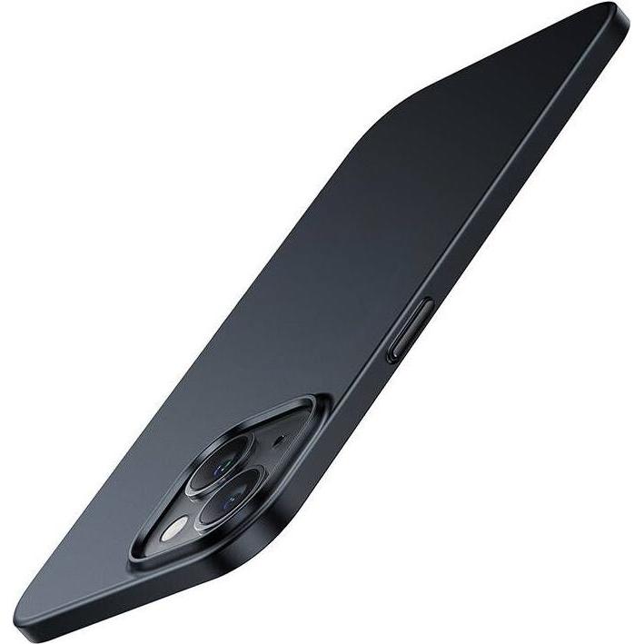 Thumbnail - Torras phone case OriginFit-Mag for iPhone 15 (black) (Apple iPhone 15 Pro), Smartphone Hülle, Schwarz